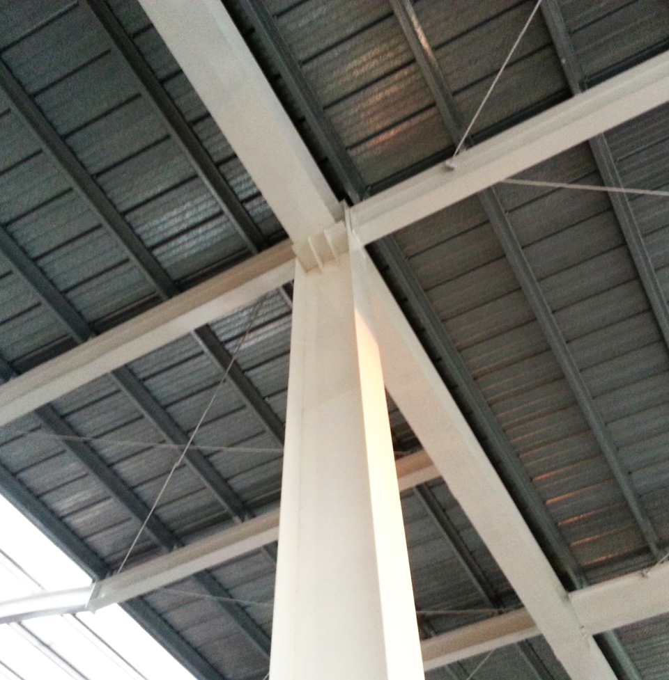 Perfilería de acero estructural
