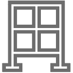Ícono de cálculo estructural